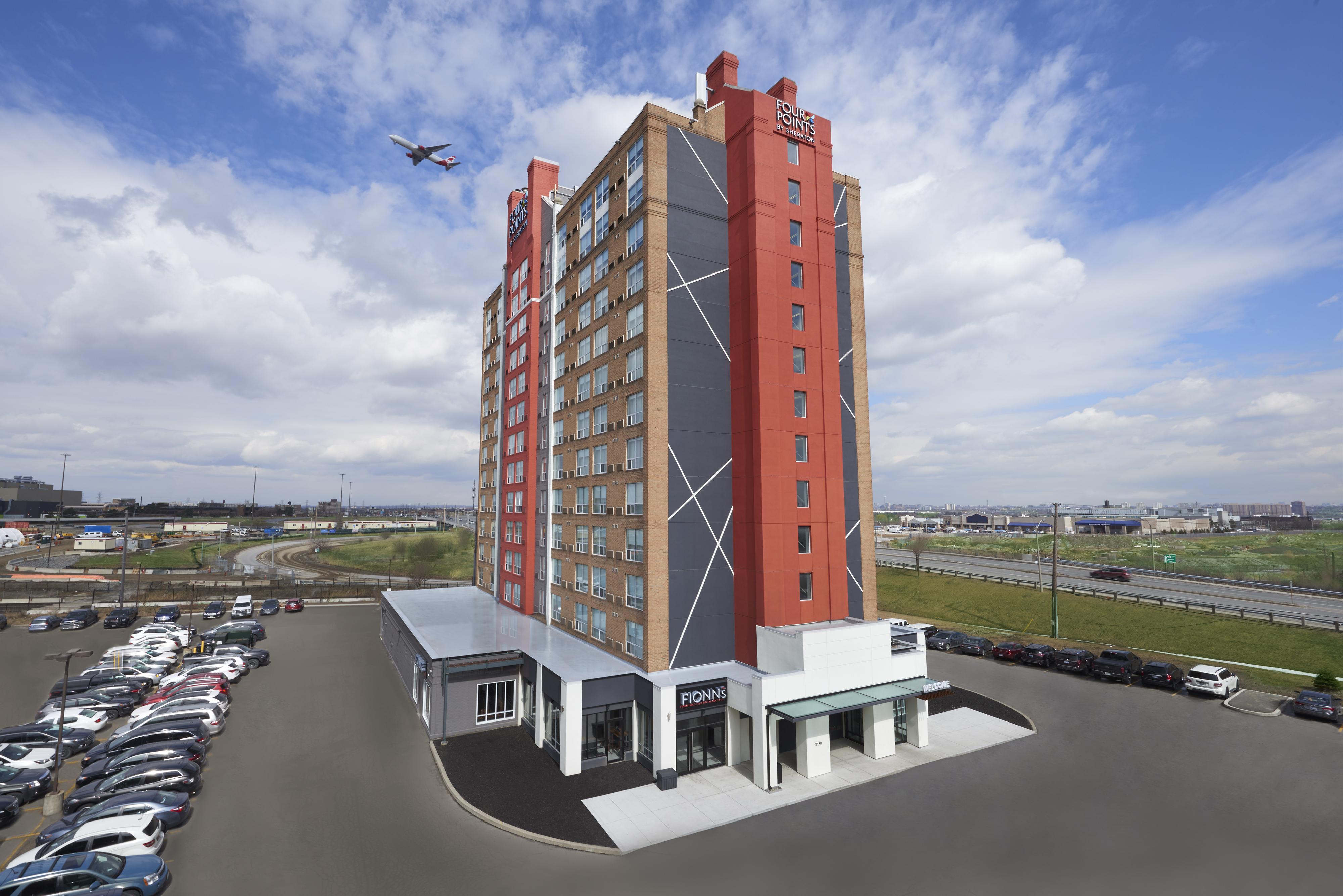 Four Points By Sheraton Toronto Airport East Exterior foto